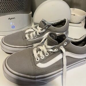 Low Grey Vans